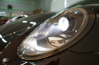 ポルシェ 911(Type991.1) Carrera S PDK 左H ペピータ柄シート スポクロ スポエグ スポーツステア ガラスSR オールレザー 中古車 中古車