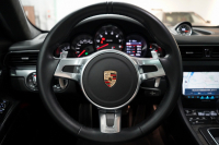 ポルシェ 911(Type991.1) Carrera S PDK 左H ペピータ柄シート スポクロ スポエグ スポーツステア ガラスSR オールレザー 中古車 中古車