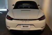 ポルシェ 718 ボクスター 2.0 6MT 19インチBoxsterSホイール スポーツエグゾースト スポーツテールパイプ 電格ミラー 中古車 中古車