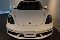 ポルシェ 718 ボクスター 2.0 6MT 19インチBoxsterSホイール スポーツエグゾースト スポーツテールパイプ 電格ミラー 中古車 中古車