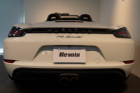 ポルシェ 718 ボクスター 2.0 6MT 19インチBoxsterSホイール スポーツエグゾースト スポーツテールパイプ 電格ミラー 中古車 中古車