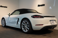 ポルシェ 718 ボクスター 2.0 6MT 19インチBoxsterSホイール スポーツエグゾースト スポーツテールパイプ 電格ミラー 中古車 中古車