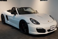 ポルシェ ボクスター(Type981) S PDK スポクロ スポーツテールパイプ スポーツステア 20インチCarreraSホイール 中古車 中古車