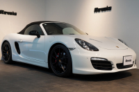 ポルシェ ボクスター(Type981) S PDK スポクロ スポーツテールパイプ スポーツステア 20インチCarreraSホイール 中古車 中古車
