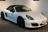 ポルシェ ボクスター(Type981) S PDK スポクロ スポーツテールパイプ スポーツステア 20インチCarreraSホイール 中古車 中古車