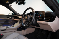 ポルシェ タイカン クロスツーリスモ 4S 1オーナー OP334 スポクロ ツートーンスムースレザー リアアクスルステア パワステプラス パノラマルーフ バルカノグレー 中古車 中古車