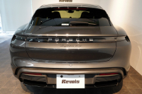 ポルシェ タイカン クロスツーリスモ 4S 1オーナー OP334 スポクロ ツートーンスムースレザー リアアクスルステア パワステプラス パノラマルーフ バルカノグレー 中古車 中古車