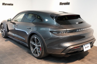 ポルシェ タイカン クロスツーリスモ 4S 1オーナー OP334 スポクロ ツートーンスムースレザー リアアクスルステア パワステプラス パノラマルーフ バルカノグレー 中古車 中古車