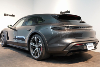 ポルシェ タイカン クロスツーリスモ 4S 1オーナー OP334 スポクロ ツートーンスムースレザー リアアクスルステア パワステプラス パノラマルーフ バルカノグレー 中古車 中古車