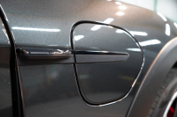 ポルシェ タイカン クロスツーリスモ 4S 1オーナー OP334 スポクロ ツートーンスムースレザー リアアクスルステア パワステプラス パノラマルーフ バルカノグレー 中古車 中古車