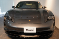 ポルシェ タイカン クロスツーリスモ 4S 1オーナー OP334 スポクロ ツートーンスムースレザー リアアクスルステア パワステプラス パノラマルーフ バルカノグレー 中古車 中古車