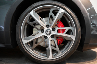 ポルシェ タイカン クロスツーリスモ 4S 1オーナー OP334 スポクロ ツートーンスムースレザー リアアクスルステア パワステプラス パノラマルーフ バルカノグレー 中古車 中古車