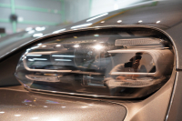 ポルシェ タイカン クロスツーリスモ 4S 1オーナー OP334 スポクロ ツートーンスムースレザー リアアクスルステア パワステプラス パノラマルーフ バルカノグレー 中古車 中古車