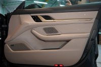 ポルシェ タイカン クロスツーリスモ 4S 1オーナー OP334 スポクロ ツートーンスムースレザー リアアクスルステア パワステプラス パノラマルーフ バルカノグレー 中古車 中古車