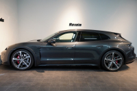 ポルシェ タイカン クロスツーリスモ 4S 1オーナー OP334 スポクロ ツートーンスムースレザー リアアクスルステア パワステプラス パノラマルーフ バルカノグレー 中古車 中古車