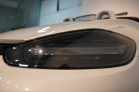 ポルシェ 718 ボクスター GTS 2.5 PDK 延長保証付 キャララホワイトメタリック PDLSティンテッドヘッドライト ロールオーバーバー同色塗装 中古車 中古車