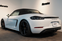 ポルシェ 718 ボクスター GTS 2.5 PDK 延長保証付 キャララホワイトメタリック PDLSティンテッドヘッドライト ロールオーバーバー同色塗装 中古車 中古車