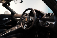 ポルシェ 718 ボクスター GTS 2.5 PDK 延長保証付 キャララホワイトメタリック PDLSティンテッドヘッドライト ロールオーバーバー同色塗装 中古車 中古車