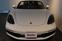 ポルシェ 718 ボクスター GTS 2.5 PDK 延長保証付 キャララホワイトメタリック PDLSティンテッドヘッドライト ロールオーバーバー同色塗装 中古車 中古車