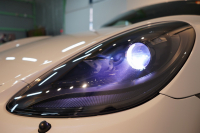 ポルシェ 718 ボクスター GTS 2.5 PDK 延長保証付 キャララホワイトメタリック PDLSティンテッドヘッドライト ロールオーバーバー同色塗装 中古車 中古車