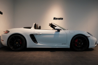 ポルシェ 718 ボクスター GTS 2.5 PDK 延長保証付 キャララホワイトメタリック PDLSティンテッドヘッドライト ロールオーバーバー同色塗装 中古車 中古車