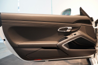 ポルシェ 718 ボクスター GTS 2.5 PDK 延長保証付 キャララホワイトメタリック PDLSティンテッドヘッドライト ロールオーバーバー同色塗装 中古車 中古車