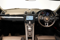 ポルシェ 718 ボクスター GTS 2.5 PDK 延長保証付 キャララホワイトメタリック PDLSティンテッドヘッドライト ロールオーバーバー同色塗装 中古車 中古車