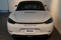 ポルシェ 718 ボクスター GTS 2.5 PDK 延長保証付 キャララホワイトメタリック PDLSティンテッドヘッドライト ロールオーバーバー同色塗装 中古車 中古車