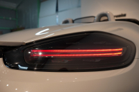 ポルシェ 718 ボクスター GTS 2.5 PDK 延長保証付 キャララホワイトメタリック PDLSティンテッドヘッドライト ロールオーバーバー同色塗装 中古車 中古車