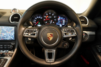 ポルシェ 718 ボクスター GTS 2.5 PDK 延長保証付 キャララホワイトメタリック PDLSティンテッドヘッドライト ロールオーバーバー同色塗装 中古車 中古車