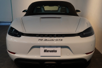 ポルシェ 718 ボクスター GTS 2.5 PDK 延長保証付 キャララホワイトメタリック PDLSティンテッドヘッドライト ロールオーバーバー同色塗装 中古車 中古車