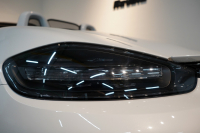 ポルシェ 718 ボクスター GTS 2.5 PDK 延長保証付 キャララホワイトメタリック PDLSティンテッドヘッドライト ロールオーバーバー同色塗装 中古車 中古車