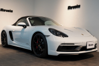 ポルシェ 718 ボクスター GTS 2.5 PDK 延長保証付 キャララホワイトメタリック PDLSティンテッドヘッドライト ロールオーバーバー同色塗装 中古車 中古車