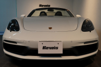 ポルシェ 718 ボクスター GTS 2.5 PDK 延長保証付 キャララホワイトメタリック PDLSティンテッドヘッドライト ロールオーバーバー同色塗装 中古車 中古車