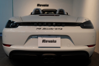 ポルシェ 718 ボクスター GTS 2.5 PDK 延長保証付 キャララホワイトメタリック PDLSティンテッドヘッドライト ロールオーバーバー同色塗装 中古車 中古車