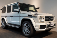 AMG Gクラス G63 左H designoエクスクルーシブインテリアPKG designoミスティックペイント 純正アンダーガード 中古車 中古車
