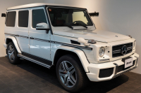 AMG Gクラス G63 左H designoエクスクルーシブインテリアPKG designoミスティックペイント 純正アンダーガード 中古車 中古車