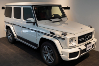 AMG Gクラス G63 左H designoエクスクルーシブインテリアPKG designoミスティックペイント 純正アンダーガード 中古車 中古車