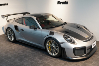 ポルシェ 911(Type991.2) GT2RS Weissach Package Fリフティング クラブスポーツ GTシルバー  中古車