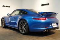 ポルシェ 911(Type991.1) Carrera 4S 7MT 左H 正規D車 スポクロ スポエグ スポーツステア カップエアロキット レザーインテリア シートベンチレーション 中古車 中古車