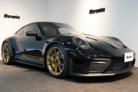 ポルシェ 新規車種 GT3 with Touring Package 6MT 正規D車 左H OP573 Exclusive Manufakturレザーインテリア PCCB Fリフト クロノPKG 1オーナー 中古車 中古車
