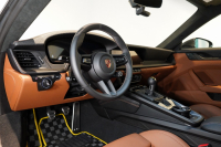 ポルシェ 新規車種 GT3 with Touring Package 6MT 正規D車 左H OP573 Exclusive Manufakturレザーインテリア PCCB Fリフト クロノPKG 1オーナー 中古車 中古車
