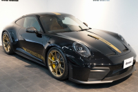 ポルシェ 新規車種 GT3 with Touring Package 6MT 正規D車 左H OP573 Exclusive Manufakturレザーインテリア PCCB Fリフト クロノPKG 1オーナー 中古車 中古車