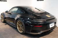 ポルシェ 新規車種 GT3 with Touring Package 6MT 正規D車 左H OP573 Exclusive Manufakturレザーインテリア PCCB Fリフト クロノPKG 1オーナー 中古車 中古車