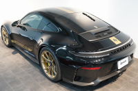 ポルシェ 新規車種 GT3 with Touring Package 6MT 正規D車 左H OP573 Exclusive Manufakturレザーインテリア PCCB Fリフト クロノPKG 1オーナー 中古車 中古車