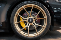 ポルシェ 新規車種 GT3 with Touring Package 6MT 正規D車 左H OP573 Exclusive Manufakturレザーインテリア PCCB Fリフト クロノPKG 1オーナー 中古車 中古車