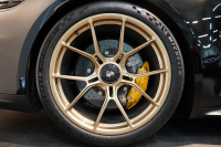 ポルシェ 新規車種 GT3 with Touring Package 6MT 正規D車 左H OP573 Exclusive Manufakturレザーインテリア PCCB Fリフト クロノPKG 1オーナー 中古車 中古車