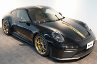 ポルシェ 新規車種 GT3 with Touring Package 6MT 正規D車 左H OP573 Exclusive Manufakturレザーインテリア PCCB Fリフト クロノPKG 1オーナー 中古車 中古車