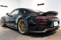 ポルシェ 新規車種 GT3 with Touring Package 6MT 正規D車 左H OP573 Exclusive Manufakturレザーインテリア PCCB Fリフト クロノPKG 1オーナー 中古車 中古車