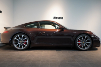 ポルシェ 911(Type991.1) Carrera S 7MT スポクロ スポーツデザインPKG PDCC 2トーンレザーインテリア マホガニーメタリック 中古車 中古車
